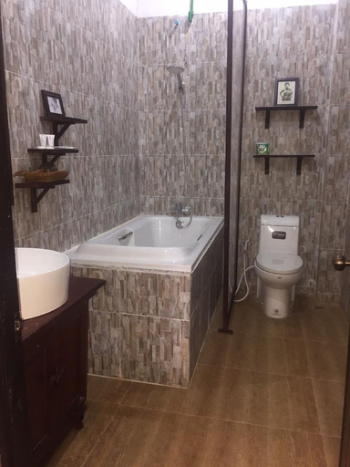 Bathroom, Luang Prabang Pavilion Hotel, Luang Prabang