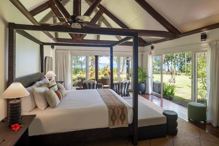Bedroom 3, Nanuku Auberge Resort, Serua