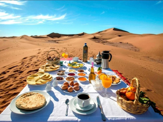Food & Drinks 5, Explore merzouga luxury camp, Errachidia
