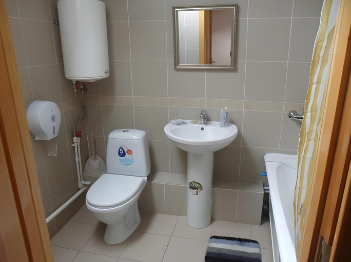 Bathroom 2, Hotel Menshikov, Ulan-Ude