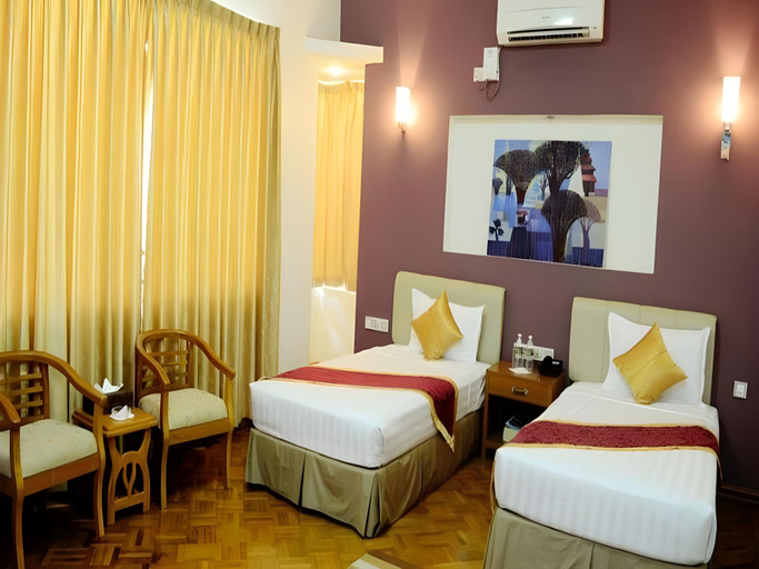 Bedroom, Myat Nan Yone Hotel, Naypyitaw
