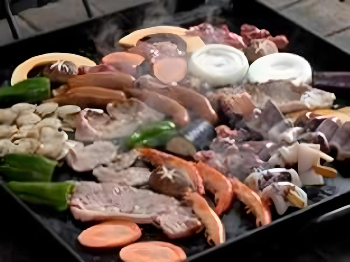 Food & Drinks 3, Izu Inatori Sports Villa, Higashiizu