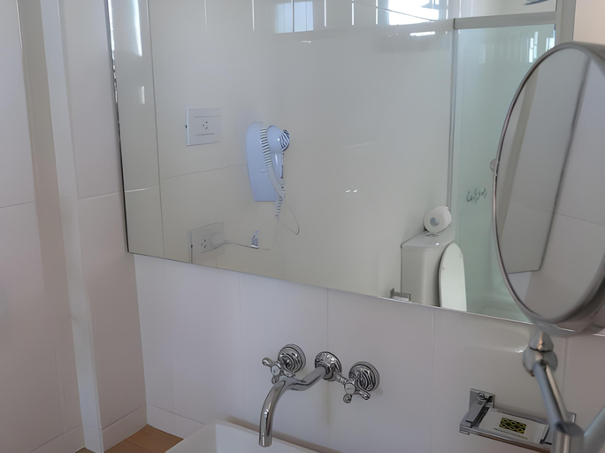 Bathroom 4, America del Sur Hostel Calafate, Lago Argentino