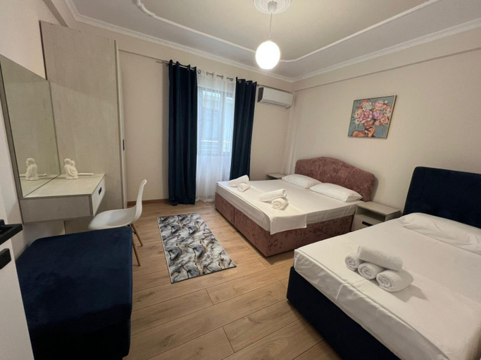 Bedroom, Villa Sarvi, Durrësit