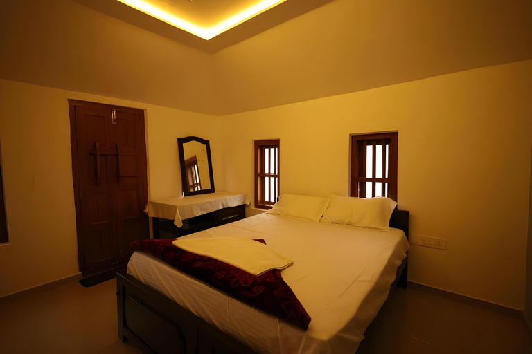 Bedroom 3, The River Mist, Wayanad