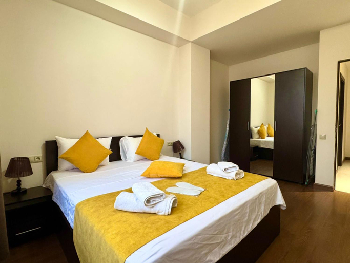 Bedroom 2, NS Apartments in Yerevan city centre, Yerevan