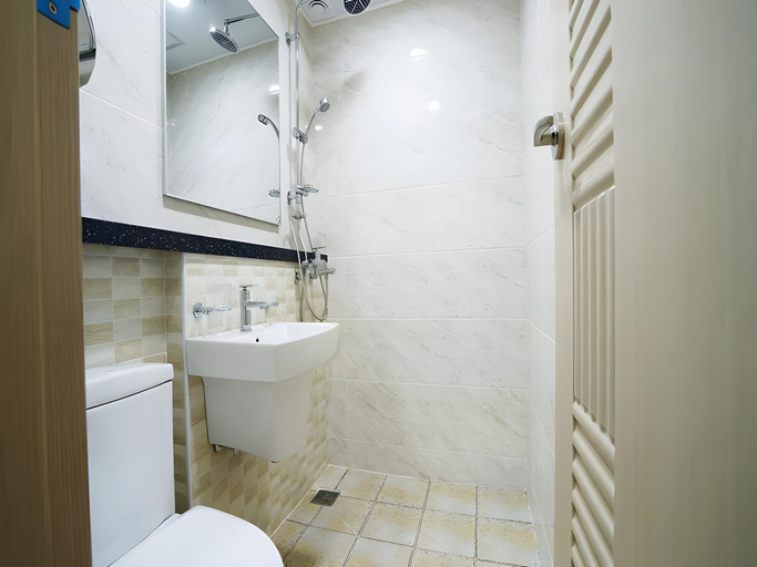 Bathroom 3, The Beach Pension, Jeju