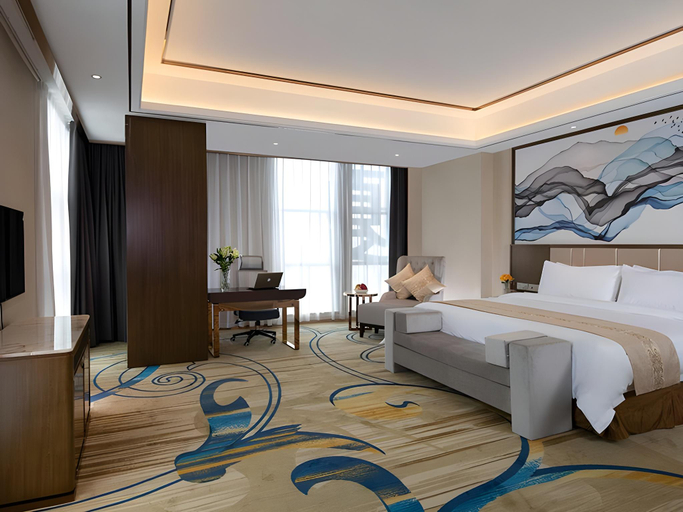 Bedroom 2, Venus Royal Hotel Nanning East High-Speed Railway Station, Nanning