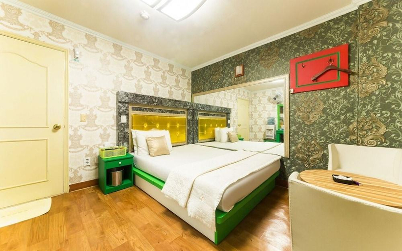 Bedroom 3, Feel Motel, Pocheon