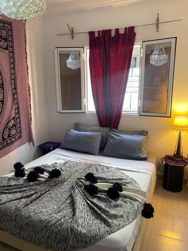 Bedroom 2, Agachill surf house, Agadir-Ida ou Tanane