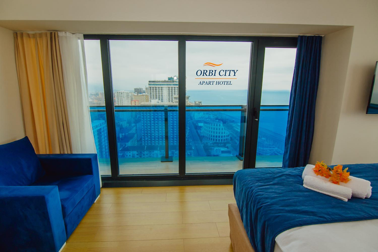 Bedroom 3, APART-HOTEL ORBI CITY, Batumi