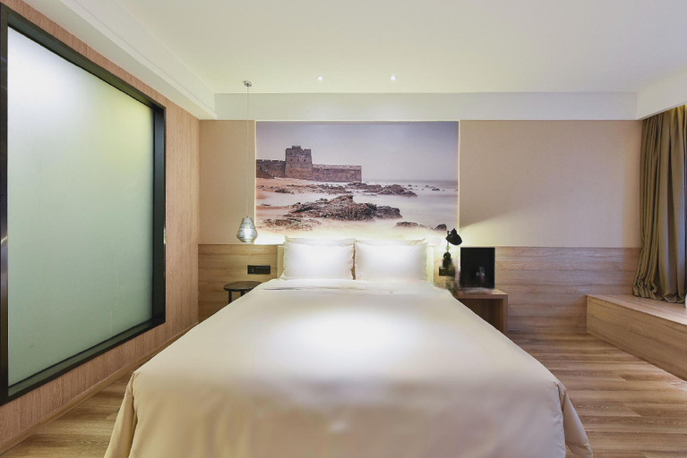 Bedroom 3, Atour Hotel Qinghuangdao Shanhaiguan Ancient Town, Qinhuangdao