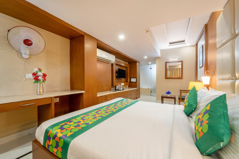 Bedroom 2, Treebo Premium Vinnie - Near Airport, Jaipur