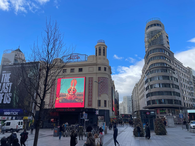 Exterior & Views 1, Apartamentos Day Madrid GRAN VIA II, Madrid