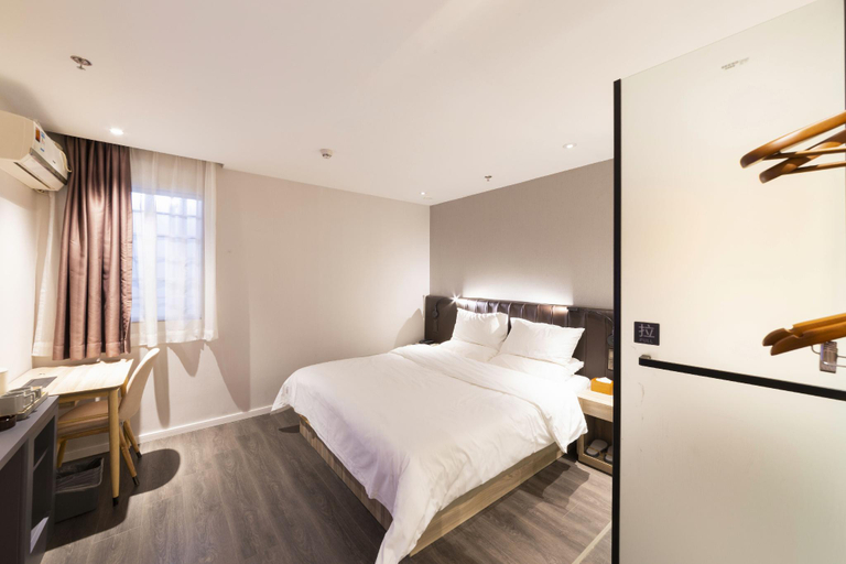 Bedroom 3, Hanting Hotel Guangzhou Dongpu Zhongshan Avenue, Guangzhou