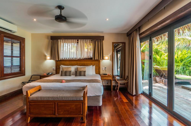 Bedroom 3, Nautilus Resort Rarotonga, Rorotonga