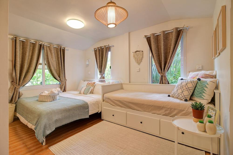 Bedroom 2, Jasmine Garden Bungalow, Ko Samui