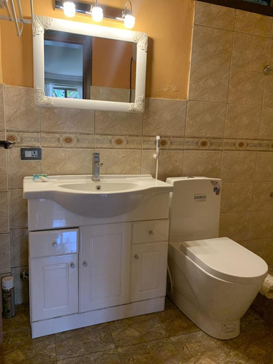 Bathroom, Bishan Dar Cottage, Misraq Shewa