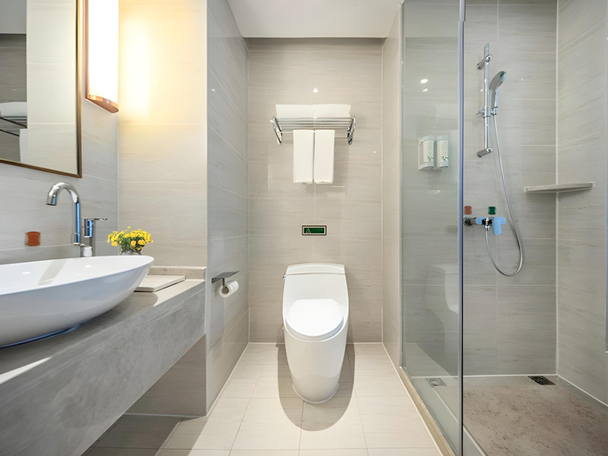 Bathroom 3, Vienna Hotel Chongqing Jiangjin Shuangfu, Chongqing