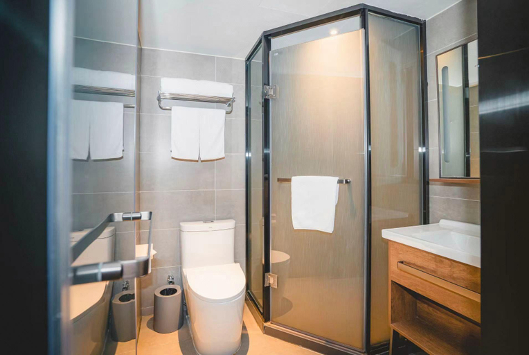 Bathroom 3, Hanting Hotel Ningguo Wannan Chuanzang Line, Xuancheng