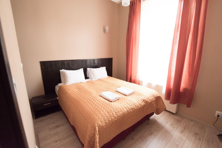 Bedroom 2, Platinum Aparthotel, Kraków City