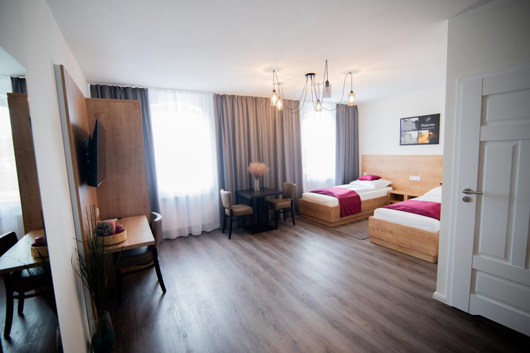 Bedroom 2, Apartamenty Polonia Mragowo, Mrągowo