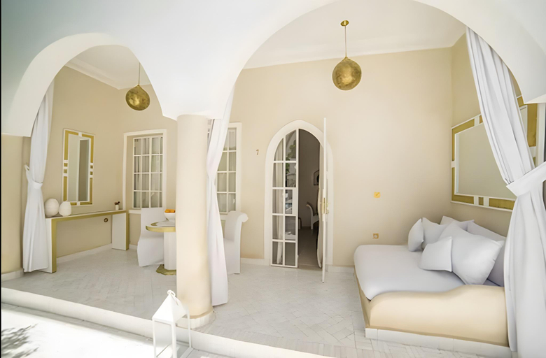 Bedroom 2, Palais Blanc Riad, Marrakech