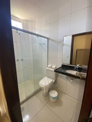 Bathroom 4, Pousada Orla Dos Corais, Maragogi