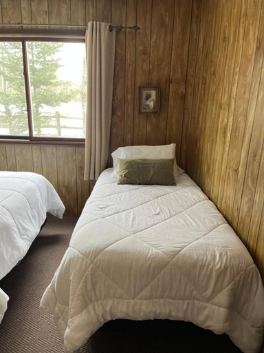 Bedroom 2, Sleeping Bear Riverside Cabins, Benzie