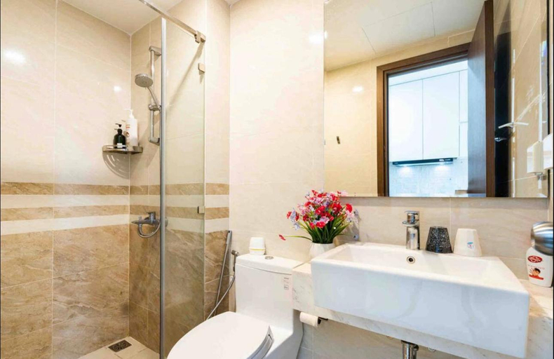 Bathroom 3, SaiGon Royal D4 - Serene Pool View Studio - Hana Apart, District 4