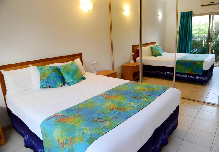 Bedroom 3, Mission Reef Resort, Cardwell