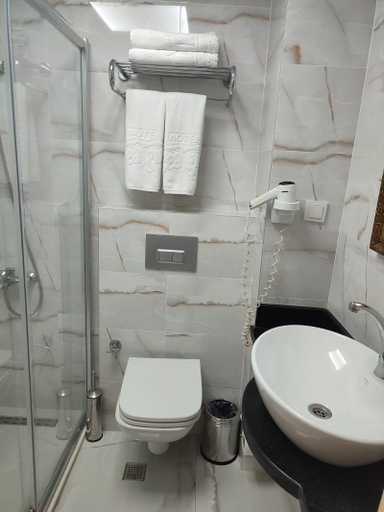 Bathroom 5, Seagull Hotel - All Inclusive, Kemer