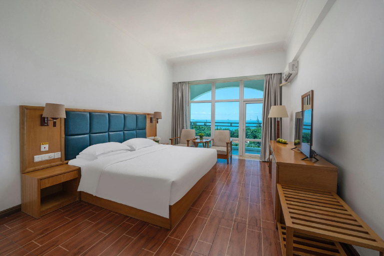 Bedroom 3, Sanya Huayuan Hot Spring Seaview Resort, Sanya