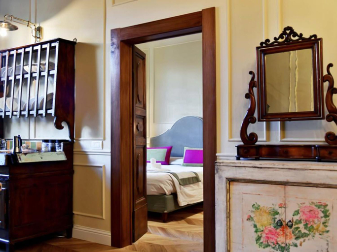 Bedroom 2, La Croce D'oro Santa Croce Suite Apartments, Florence