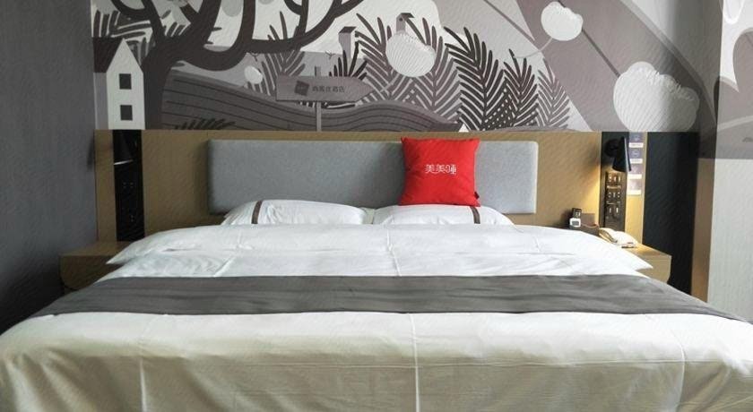 Bedroom 4, Thank Inn Hotel Guangxi Guigang Gangnan Municipal, Guigang