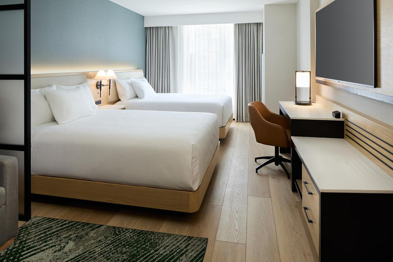 Bedroom 4, Hyatt Place Montreal Airport, Montréal