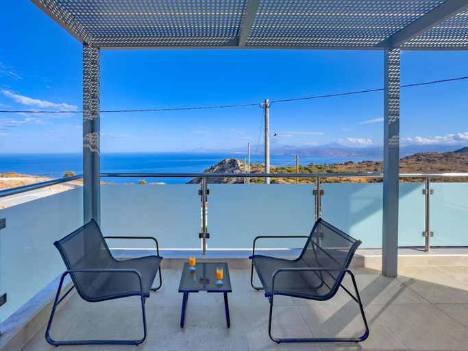 3, Gianna's Panoramic Seaview Twin Villas with pool 1, Crete