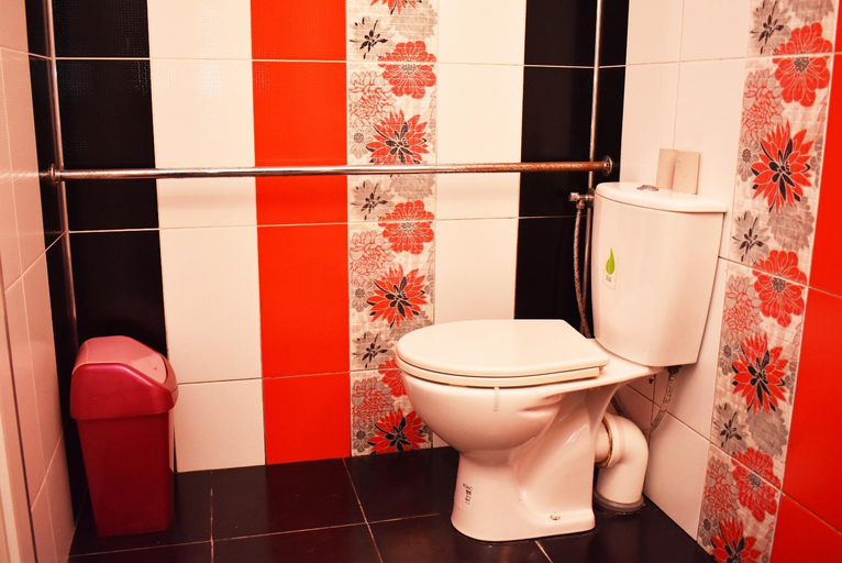 Bathroom 5, Хостел в Карпатах, Rakhivs'kyi