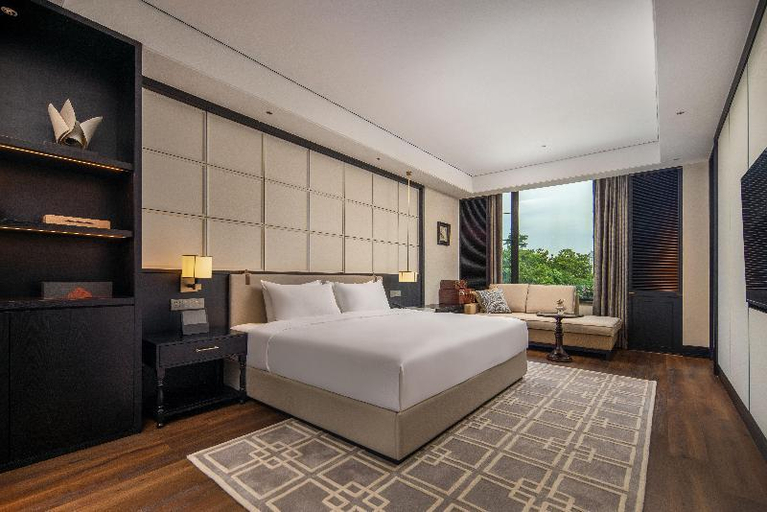 Bedroom 2, BLOSSOM HOTEL HUAI AN YUSHOULI, Huai'an