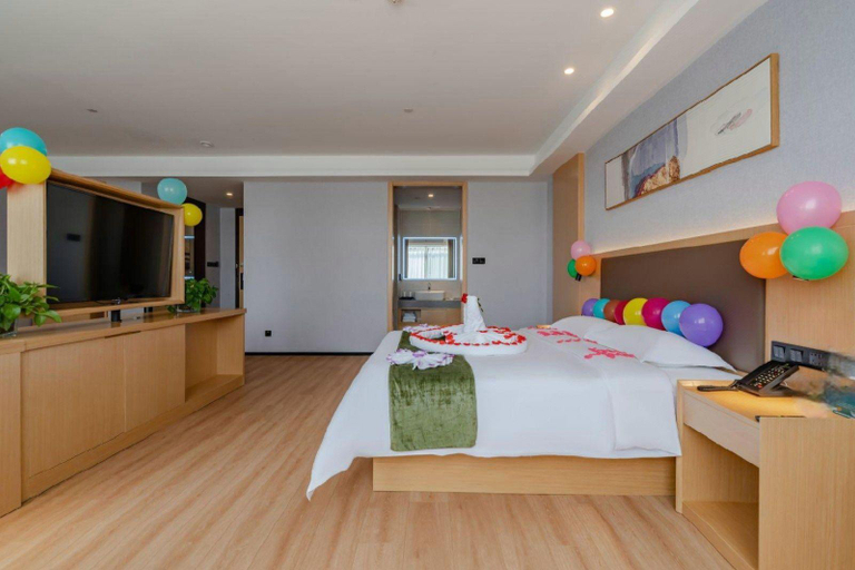 Bedroom 2, Green Tree Inn Anhui Suzhou Evergrande, Suzhou