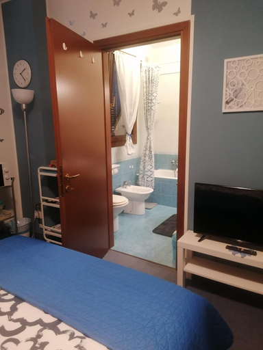 Bedroom 2, La Casa Blu- Forum di Assago, Humanitas, Milanofiori, IEO, Milano