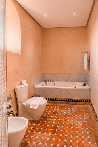 Bathroom 3, Abraj Bladi Resort, Marrakech