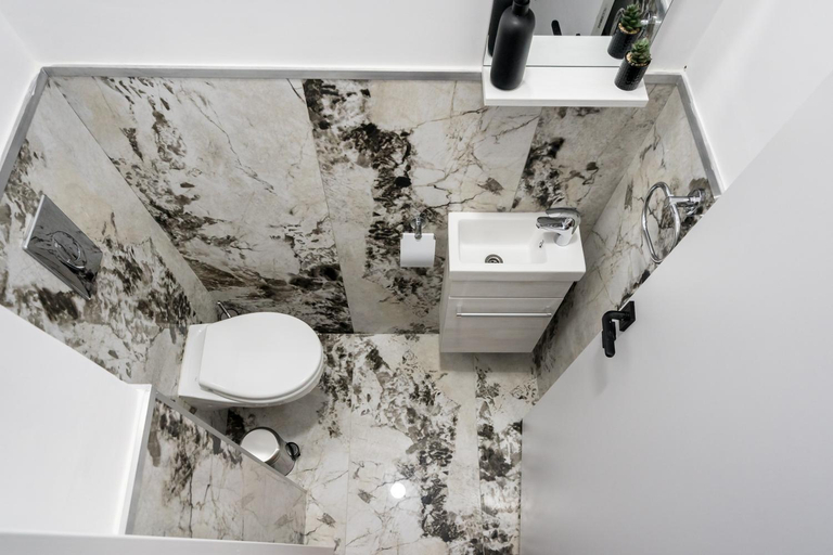 Bathroom 4, Pop-up Aparthotel, Municipiul Bucuresti