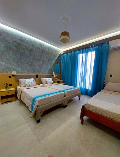 Bedroom 2, Dionysos Studios, Ionian Islands