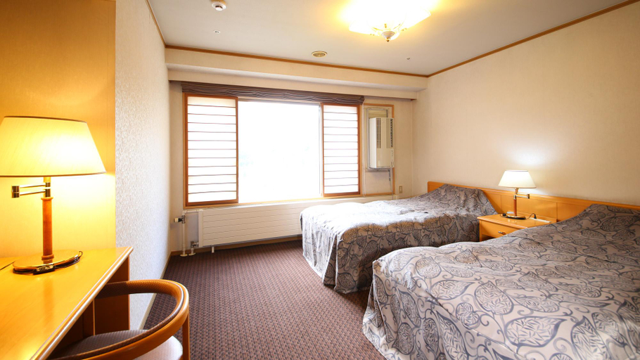 Bedroom 3, Kakeyu Onsen Saito Hotel, Ueda