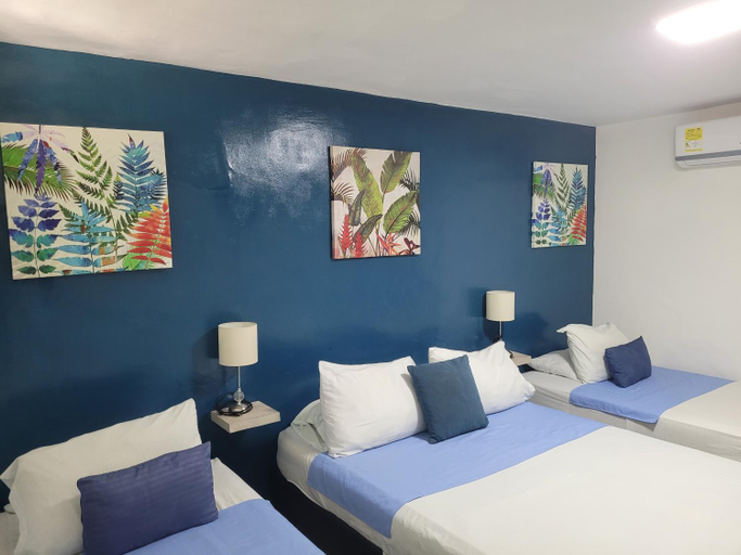 Bedroom, Costana - Hostal, Cartagena de Indias