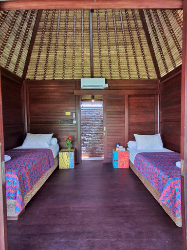 Bedroom 3, Ketewel Bed & Breakfast Yoga Room, Gianyar