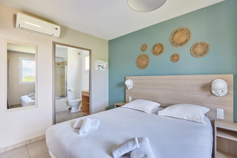 Bedroom 2, Residence Odalys Les Oceanides, Var