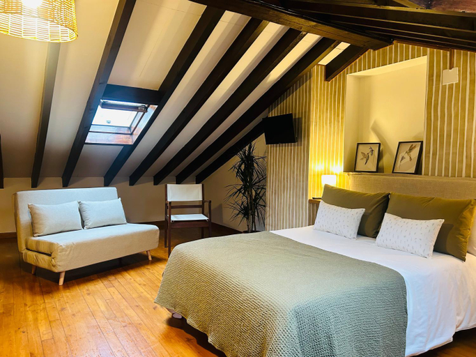 Bedroom 3, Pension Casa Arenas, Asturias