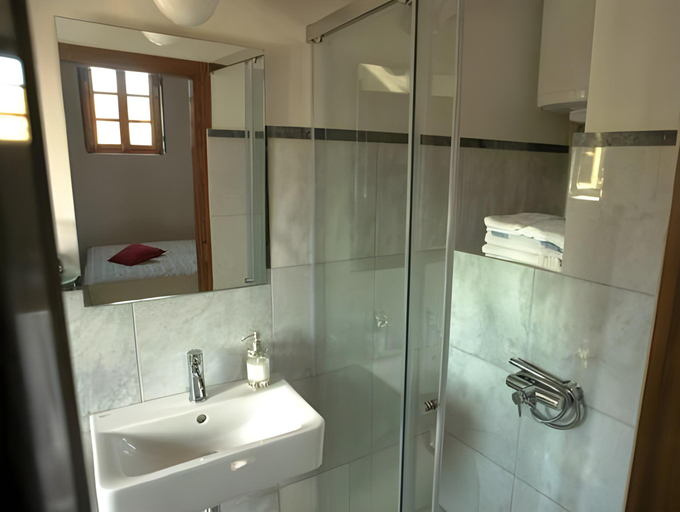 Bathroom 3, Theophano Art Hotel, Peloponnese